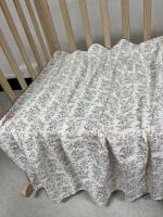 SPEIRA Manta envolvent de Verano para Bebe, colcha FINA de 2 Capas, mantas de muselina, Gasa Floral con estampado, ropa de Cama para niños - details 27