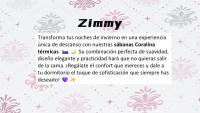 Zimmy - Juego de Sábanas Coralina Térmicas para Invierno - Incluye Bajera Ajustable, Encimera y Funda de Almohada - Ultra Suaves, Cálidas y Cómodas para Noches Frías - Disponibilidad variedad de colores y diseños - details 4