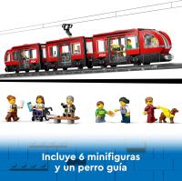 Lego 60423 Tranvia y Estacion del Centro Lego City - details 1