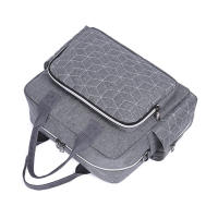 ZbazamgP Bolsa de pañales para Bebé, Bolso de viaje impermeable para Mamá, bolsos de hombro para cochecito de Mamá - details 7