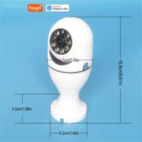 Bombilla Inteligente Tuya E27 Con Cámara De Vigilancia WiFi HD Nocturna Seguridad Audio Bidireccional Movilización Motion - details 1