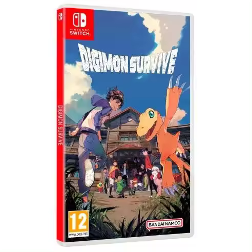 Switch - Digimon Survive - CIB -Versión española - 1