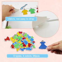Juguete Educativo Montessori DIY Material Matemático Juego De Encaje De Colores Y Formas Para Niños Aprendizaje Temprano Juguetes De Enseñanza - details 64