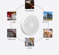 Alarma Detectora de Humo y Monóxido de Carbono con Batería，Tuya Smart Co Detector de humo, alarma de monóxido de carbono, Sensor de sonido PIR, WiFi, versión 2 en 1, salón, habitación, cocina, tienda - details 22