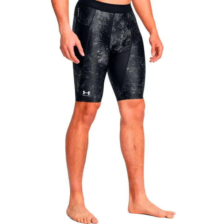 Under Armour Pantalones Cortos Heatgear Isochill Princhted - 1