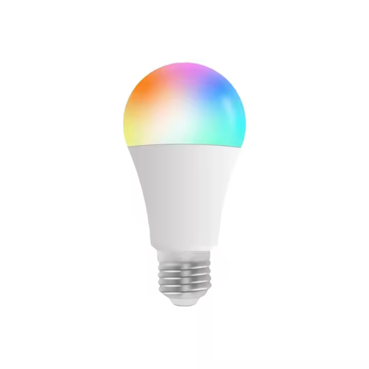 Bombilla LED Zemismart Matter over WiFi 9W Dimmable RGBCW Con Control Siri Alexa Google Home Smartthings Aplicación E27 Base - 1