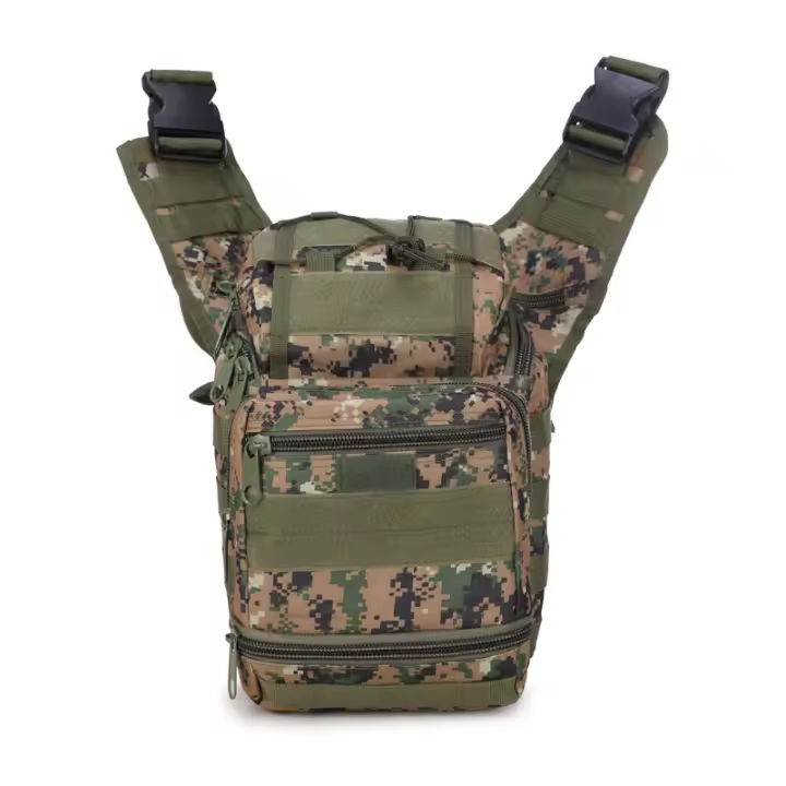 Bolsa de sillín Gannet, bolsa de sillín, bolso militar para exteriores, bolso cruzado táctico, bolso de hombro, bolso para cámara - 1