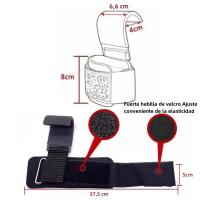 1pc Gancho De Elevación Antideslizante Con Correa Para Muñeca Herramienta De Agarre Para Entrenamiento De Fuerza Accesorio Deportivo Para Hombres Y Mujeres - details 5