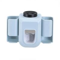 Organizador De Cepillos De Dientes Doble Agujero Soporte Para Pasta De Dientes Accesorios De Baño Plástico Resistente a Agua Para El Hogar - details 13