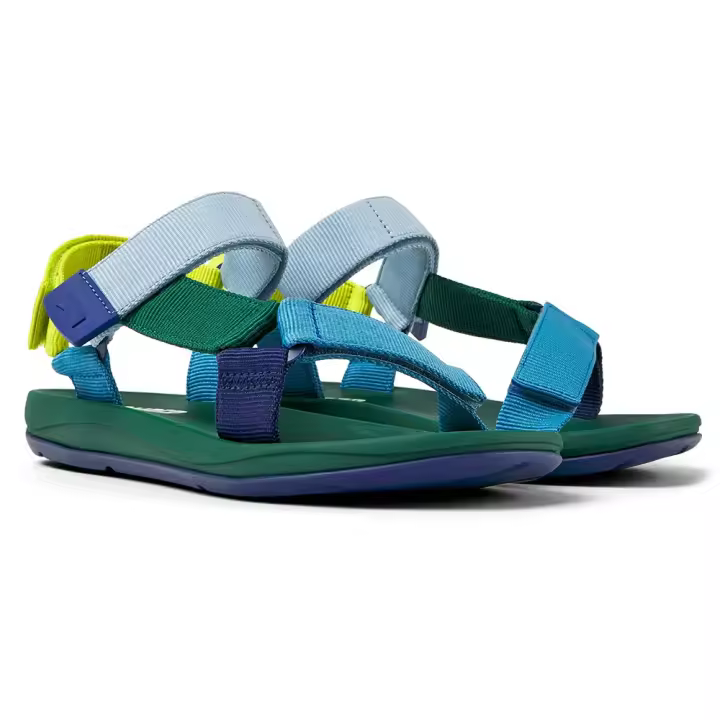 Calzado hombre Sandalias Camper Sandalias Match Azul - 1