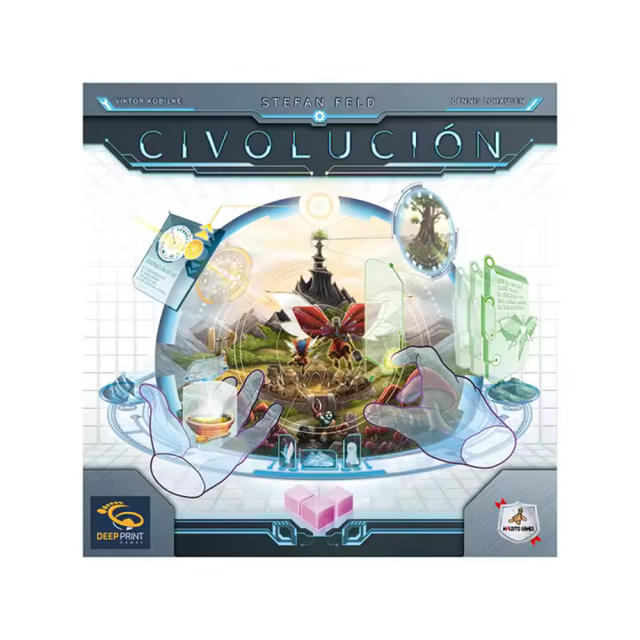Civolución, un juego de estrategia editado por Maldito Games - 1