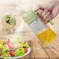 Pulverizador de Aceite de Cocina, Botella de Spray de Aceite de 470 ml, Pulverizador de Aceite 2 en 1 Que Puede Rociar y Verter Aceite, Adecuado Para Cocinar, Hornear, Barbacoa - details 1