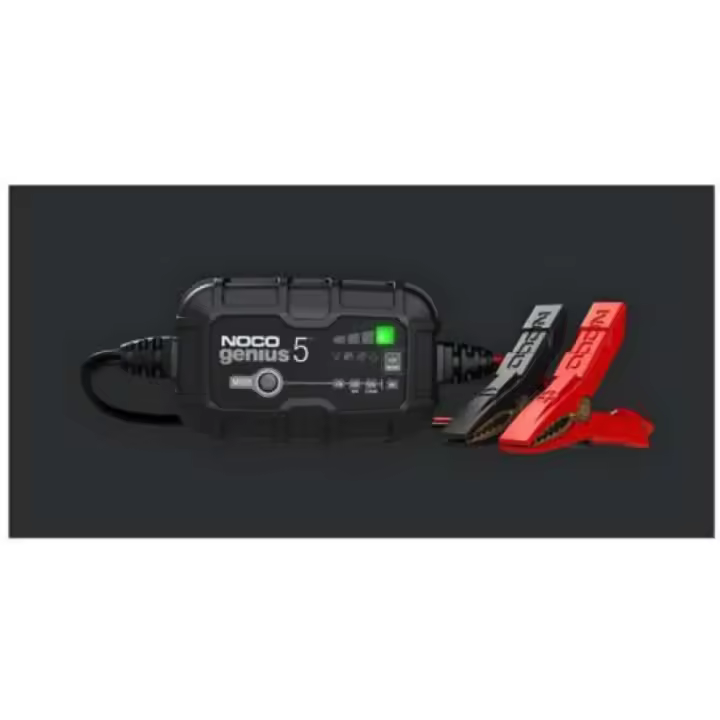 Oem Marine Cargador De Batería Genius 5 5a - 1