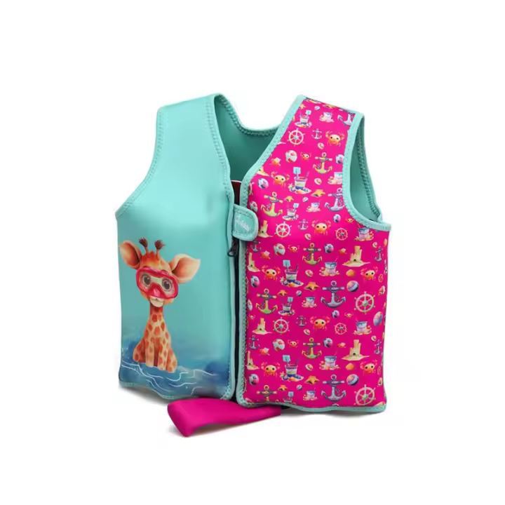 Kiokids Chaleco Flotador Neopreno Animales 2-3 Años - 1