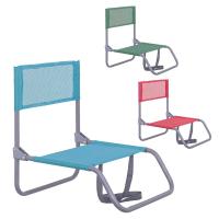 LILI HOME 🏖️ Pack de 2 Sillas Fijas Mini de Playa – 3 Colores Lisos | 44 x 44 x 53 cm 🎨 Color aleatorio Diseñadas para la playa, camping o jardín, estas sillas mini combinan practicidad, durabilidad y comodidad en un formato compacto. ¡Perfectas para ll - details 0