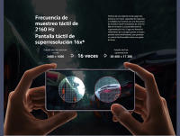 Xiaomi Poco M6 Pro 4G NFC Global Version Smartphone– Pantalla Flow AMOLED de 6.67” con resolución FHD+ y tasa de actualización adaptable hasta 120 Hz - details 5