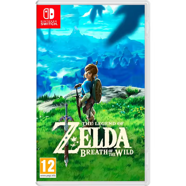 Nintendo THE LEGEND OF ZELDA BREATH OF THE WILD Nintendo SWITCH - Nuevo a estrenar - PAL España - 1