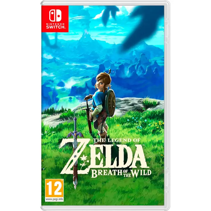 Nintendo THE LEGEND OF ZELDA BREATH OF THE WILD Nintendo SWITCH - Nuevo a estrenar - PAL España - 1