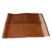 Cortinas De Vidrio Transparente Estilo Lujo Sencillo Color Sólido Para Boda Instalación Fácil Productos Domésticos De Ventana - details 70