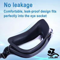 Gafas De Natación Profesionales Para Adultos Anti-bufo Protección UV Impermeables Ajustables De Silicona Para Hombres Y Mujeres - details 2
