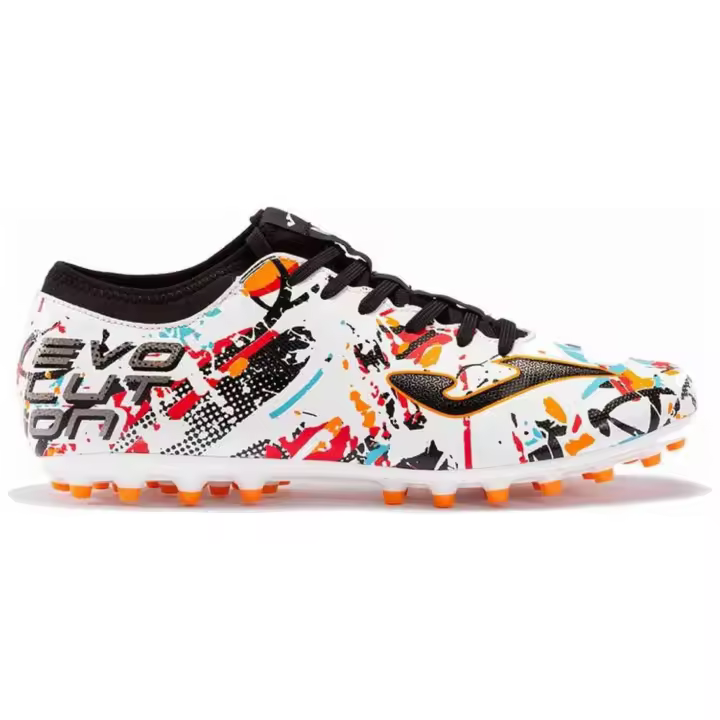 Botas de Futbol Joma Evolution Ag para hombre en color blanco - 1
