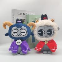 Peluche De Culto Del Ovejo Suave Juguete De Peluche Para Niños Y Fanáticos Del Juego Decoración Creativa Regalo Adorno Cumpleaños Material De Algodón Relleno De Poliéster - details 0
