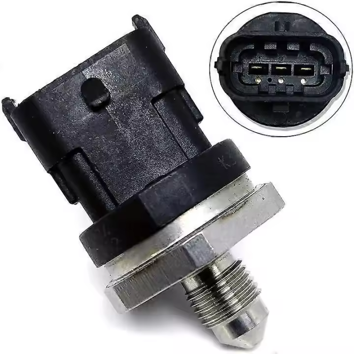 1Pcs Fuel Pressure Sensor For Mazda 0261545006 0261545074 L807-18-21124-13-009CX-7 2007-2009 Sensors For Cars - 1