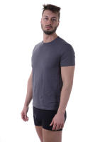 Camiseta Emporio Armani Cotton Man Dark Grey 1108537 P717 44 - details 2