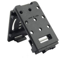 Clip De Cinturón Para Cuchillo Kydex Con Bucle Tek Lok Y Correa Holster De K Sheath Scabbard Kit Para Armas De Fuego Negro Verde Marrón - details 13