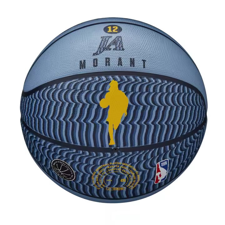 Balón Baloncesto Wilson NBA Player Icon Outdoor Ja Morant - 1