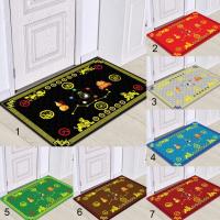 VIKAMAN Alfombra De Entrada Para Año Nuevo Chino Alfombrilla De Transito Con Diseño De Feng Shui Resistente a La Suciedad Y Manchas Para Uso Interior En Sala De Estar Y Dormitorio - details 19