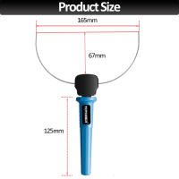 Cortador De Espuma Eléctrico Herramienta Grabadora De Espuma Cortadora De Poliestireno DIY Herramientas Azul Y Negro 24W 12V 2A - details 2
