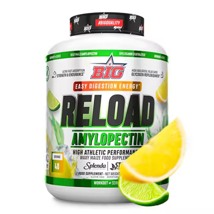 Big Reload- Amilopectina 2Kg - Big Hidratos de Carbono -Reload 2000g Recarga tus músculos con Amilopectina - 1