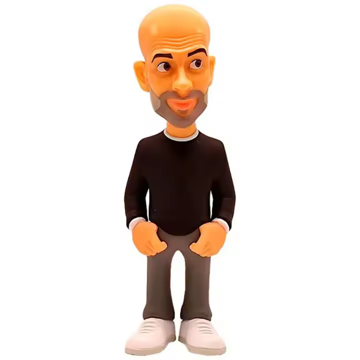 Minix Figura De Pep Guardiola City 12 Cm - 1