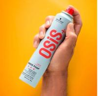 Schwarzkopf OSiS+ Freeze Pump  200 ml. Spray de difusión ultra-fina y secado rápido de fijación fuerte y duradera. - details 1