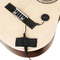 Recogedor De Sonido Para Guitarra Acústica Sensibilidad Alta Con Velcro Accesorios Para Violín Y Instrumentos Cuerdanos Partes Plásticas Negras - details 9