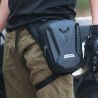 Bolsa Táctica Impermeable Para Viajes Moto Cinturón De Pierna Hombro Bum Pack Bolsa Lateral Para Hombres Bolsa De Mano Casual Al Aire Libre - details 0