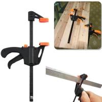 Juego De 2 Piezas De Abrazaderas De Madera Para Trabajos De Carpintería Tipo Fijo Con Libera Rápida Speed Extruded Nylon Kit De Barra De Trabajo Portátil Para DIY - details 3