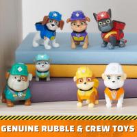 SPIN MASTER - RUBBLE & CREW - Pack 7 Figuras Cachorros - Patrulla Canina Juguetes - Juegos Infantiles - 6067084 - Juguetes Niños +3 Años - Regalo Niño +3 Años - details 2