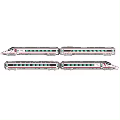 ARNOLD - Composición S-114 Avant, RENFE 75 Aniversario. - 1