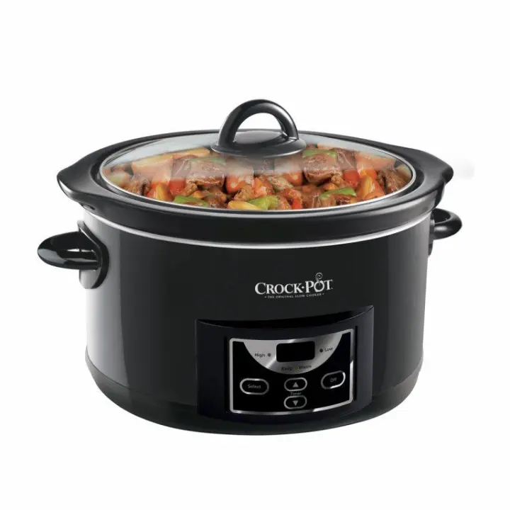 Crockpot olla cocción lenta 4,7 L SCCPRC507B-050 - 1
