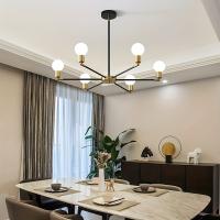Lámpara De Techo Moderna Con Seis Cabezales Fácil Instalación Iluminación Personalizada Nórdica Creativa Para Escaleras Dormitorio - details 0