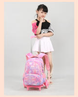 Mochila escolar con ruedas para niños, mochilas rodantes para estudiantes, bolsa con ruedas, bolsas para escuela primaria - details 3