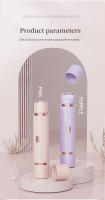 Afeitadora Eléctrica Para Mujer Epilador Corporal Trimmer De Bikini Cuchilla Para Piernas Cara Y Barba 2 En 1 Eliminador De Vello - details 16