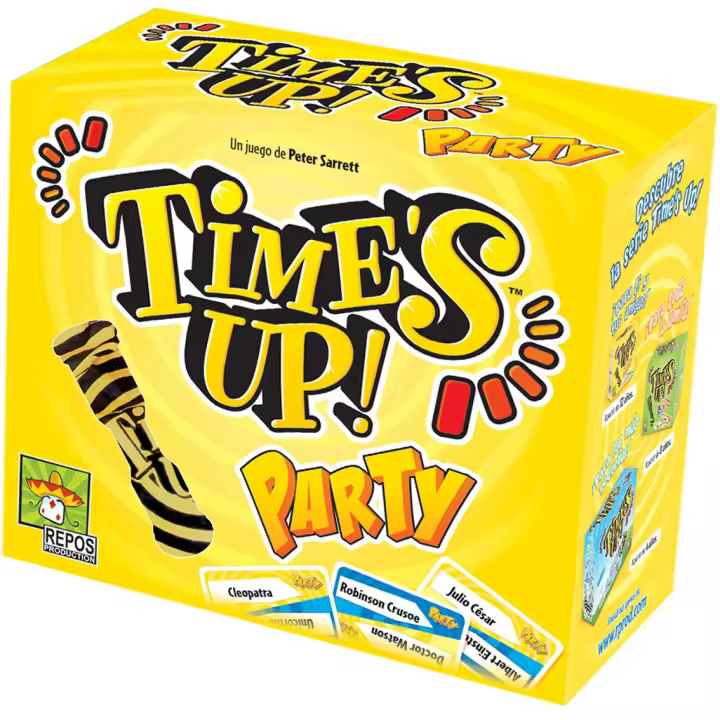 Juego de mesa asmodee time's up party 1 pegi 8 - 1