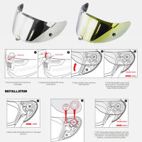 Visera De Casco Para Motocicleta Accesorio De Pantalla Facial Para HJC RPHA11 RPHA70 Material Polyester Y Algodón - details 7