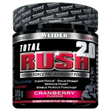 Weider Total Rush 20 Orange 375G - 1