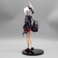 Figura De Anime Onikata Kayoko 26cm Azul Coleccionable De Juguete Ornamento Lindo Para Regalo Modelo De Juego Y Cartoon - details 5