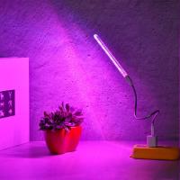 Lámpara De Crecimiento LED USB 5V Con Tubo Flexible Espectro Completo Para Plantas Ideal Para Invernadero Interior Semillas De Flores Y Agricultura Hidroponía - details 6