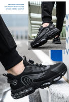 Zapatos De Seguridad Para Hombre Antipinchazos Indestructibles Con Punta De Acero Antideslizantes Y Antichoque Suela De Goma - details 19
